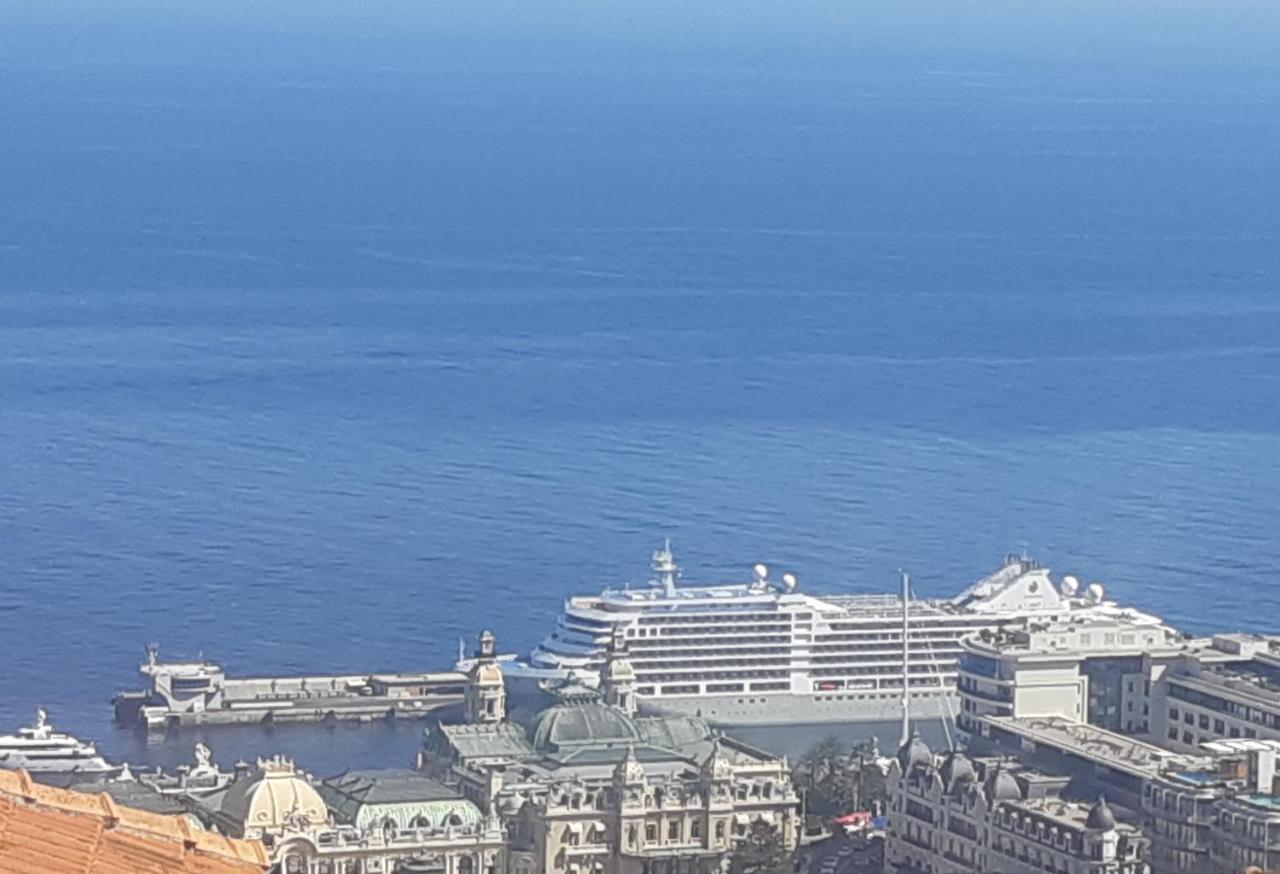 Monaco Sunset T3 Avec Garage Vue Imprenable Lejlighed Beausoleil Eksteriør billede