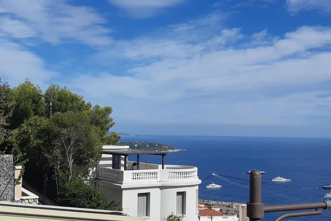 Monaco Sunset T3 Avec Garage Vue Imprenable Lejlighed Beausoleil Eksteriør billede