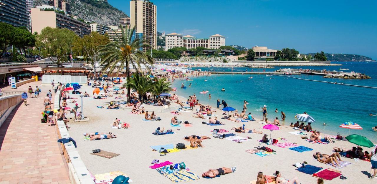 Monaco Sunset T3 Avec Garage Vue Imprenable Lejlighed Beausoleil Eksteriør billede