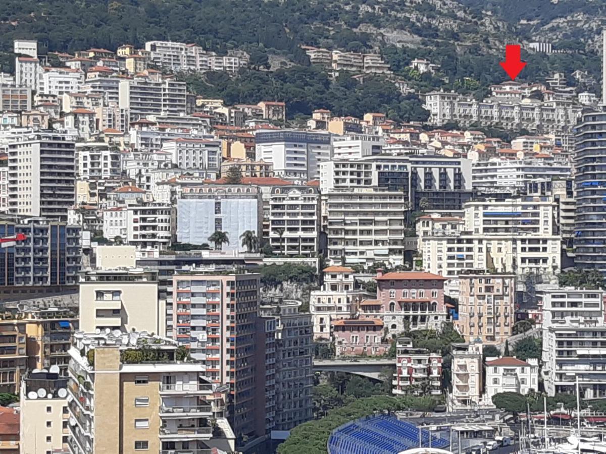 Monaco Sunset T3 Avec Garage Vue Imprenable Lejlighed Beausoleil Eksteriør billede